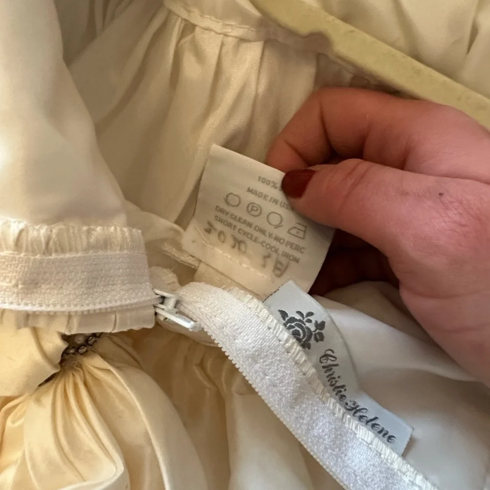 Christie Helene Couture Communion Dress